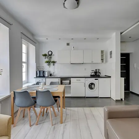 Staywin Old Town 公寓 格但斯克