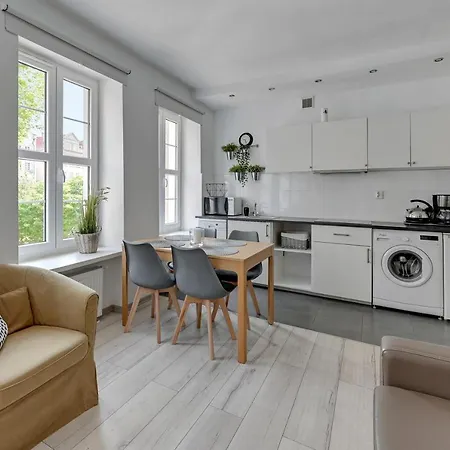 Staywin Old Town 公寓 格但斯克