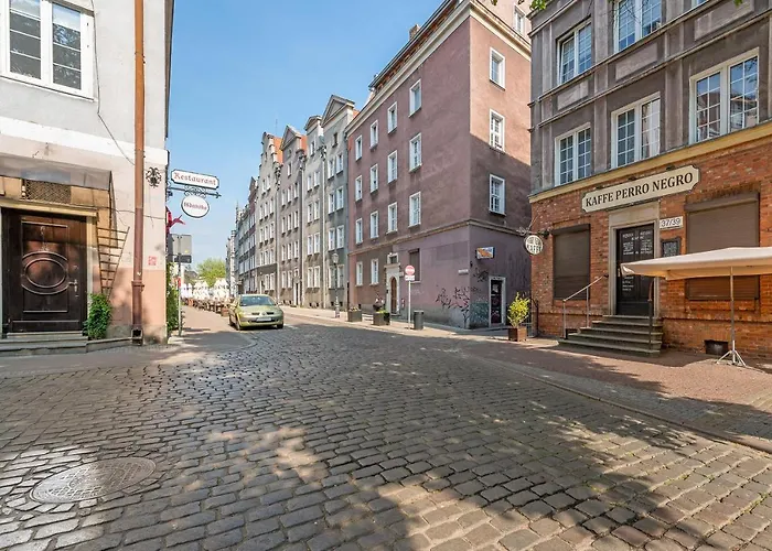 Apartment Staywin Old Town Gdansk